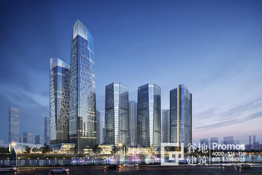 建筑效果圖尺寸按構圖來定一般是多少