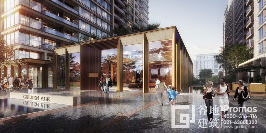 建筑效果圖尺寸按具體宣傳需求是多少