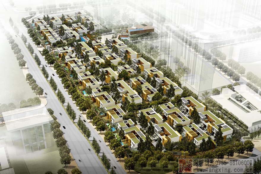 深圳建筑效果圖公司介紹
