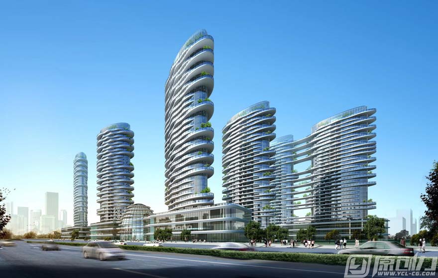 深圳建筑效果圖公司整理