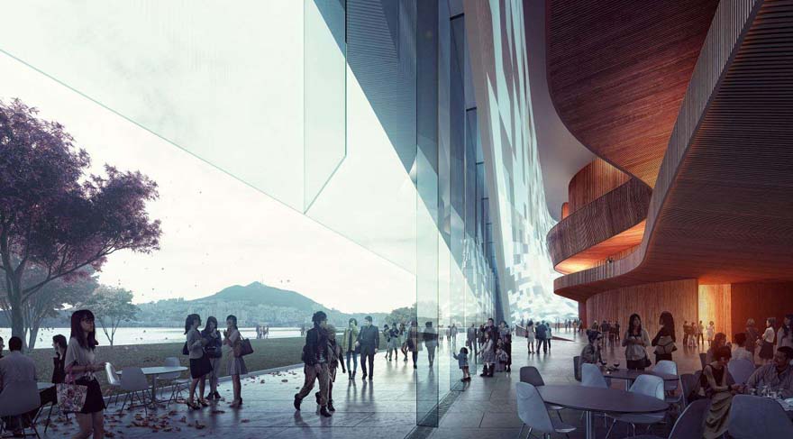國外效果圖公司Mir建筑效果圖建筑效果圖作品