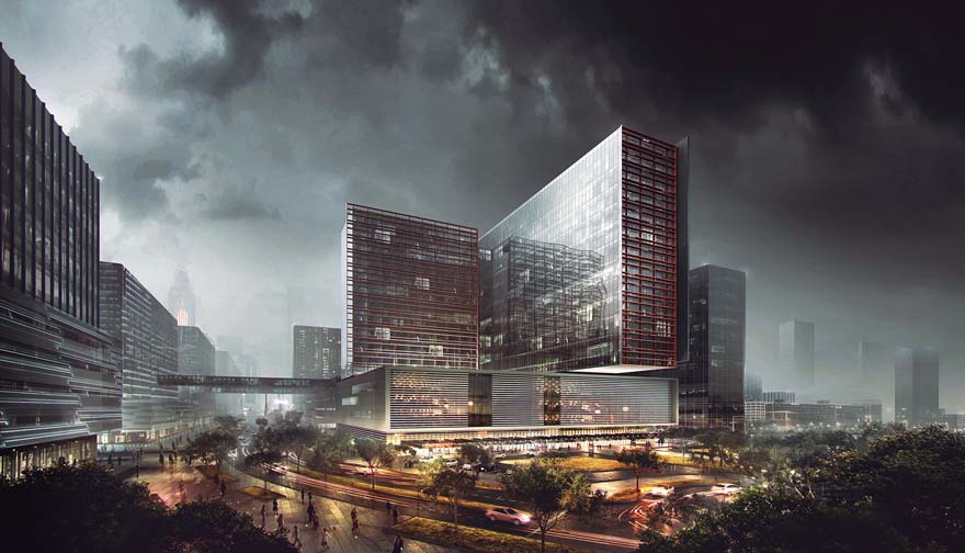 國外效果圖公司ARQUI9建筑效果圖建筑效果圖作品