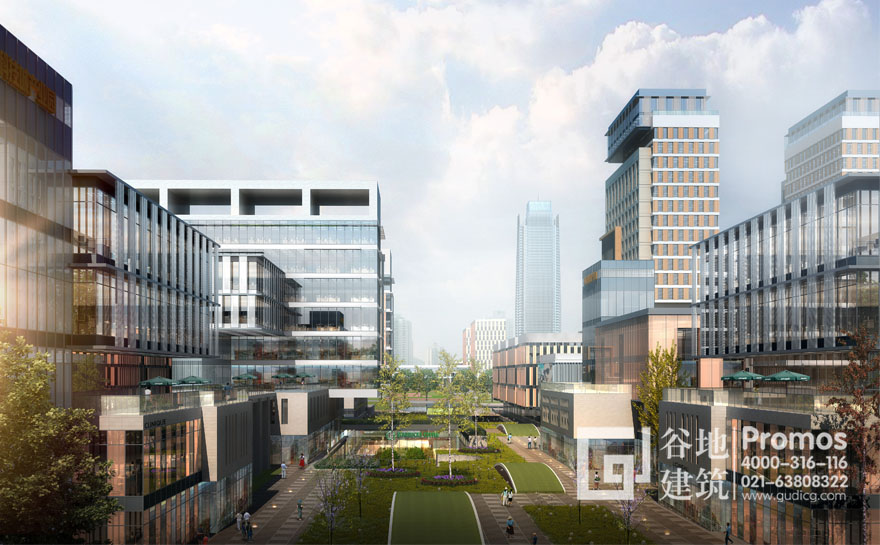 建筑效果圖公司用哪些軟件進行建筑效果圖制作