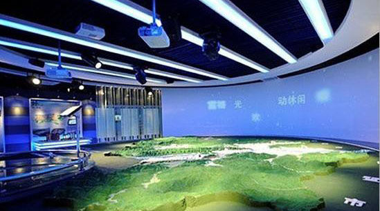 數字展廳設計要素 9、展廳設計要做到易建易拆