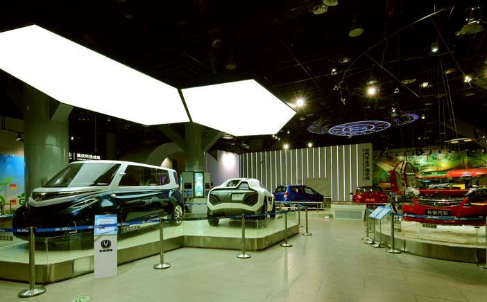 數字展廳應用領域之汽車行業