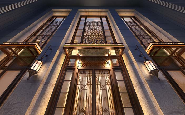 細節類建筑效果圖