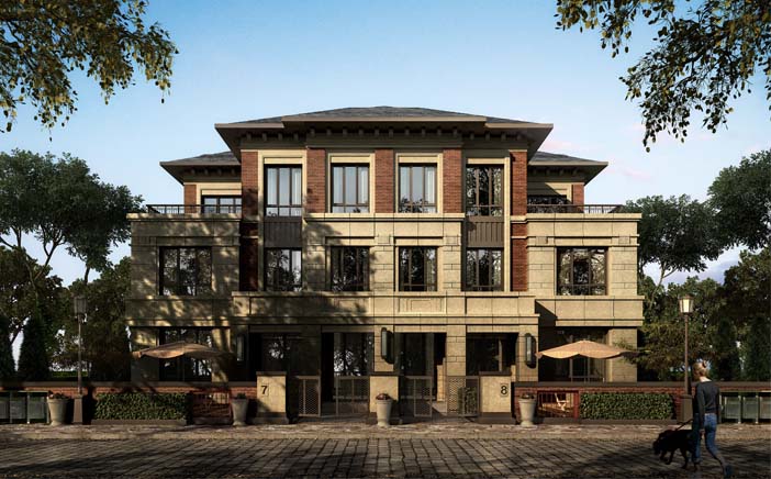 建筑效果圖制作教程：建筑效果圖制作流程