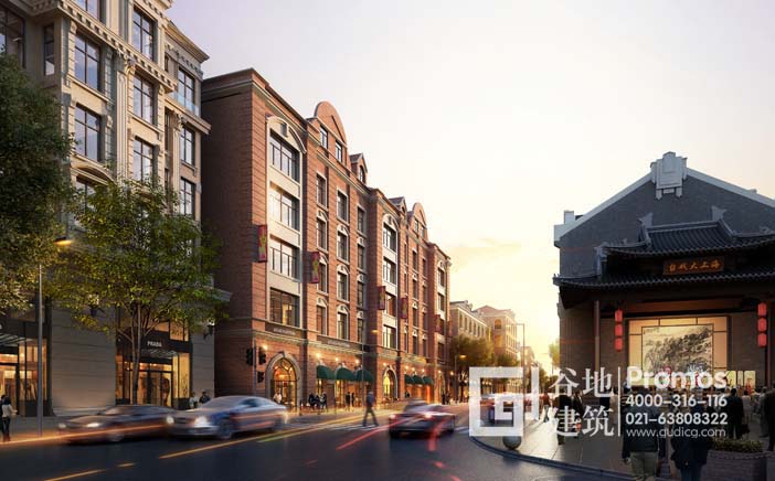 SU模型在建筑效果圖制作中常遇到的問題建筑效果圖圖片二