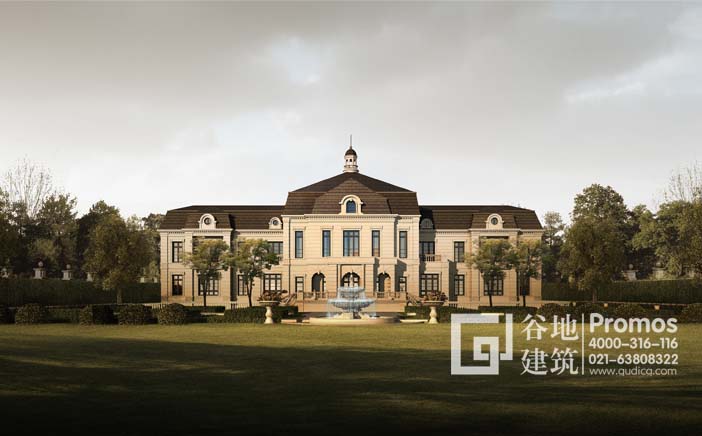 SU模型在建筑效果圖制作中常遇到的問題建筑效果圖圖片四