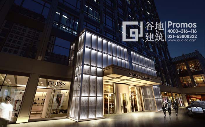 建筑效果圖是怎么制作的？