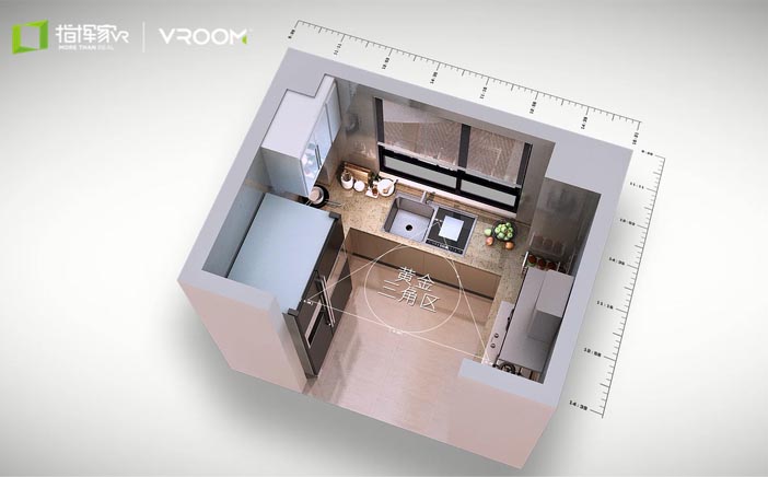 VRoom VR看房樣板間圖片