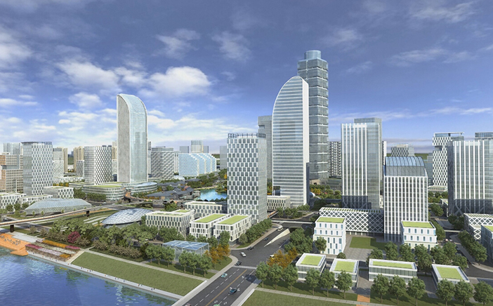建筑動畫常用的表現手法直接展示法圖