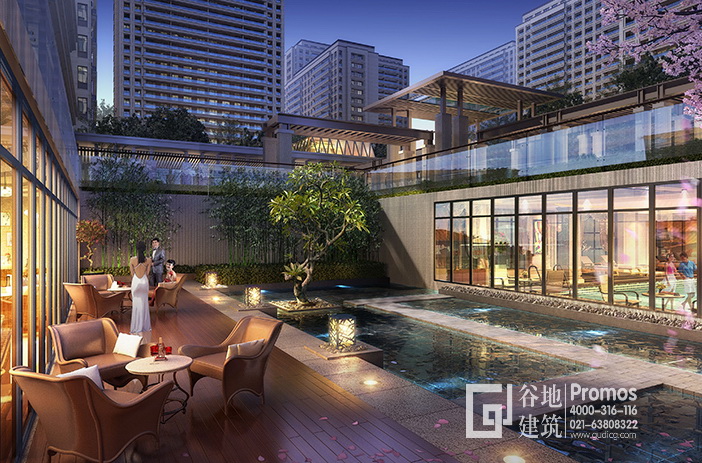 室外建筑效果圖制作軟件區別圖