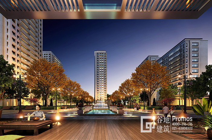 建筑動畫場景建模區別圖