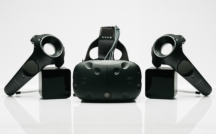 VR樣板間頭顯設備HTC Vive(VR)圖