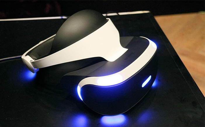 VR樣板間頭顯設備Morpheus(VR)圖
