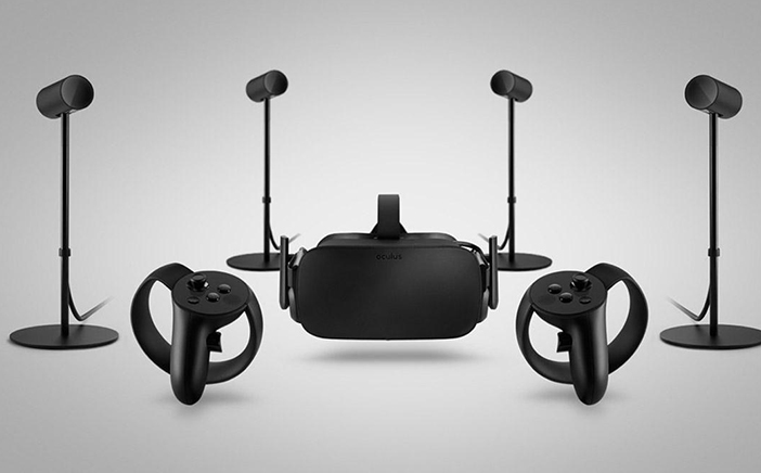 VR樣板間頭顯設備Oculus Rift(VR)圖