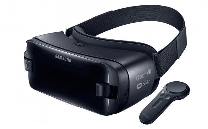 VR樣板間頭顯設備Gear VR圖