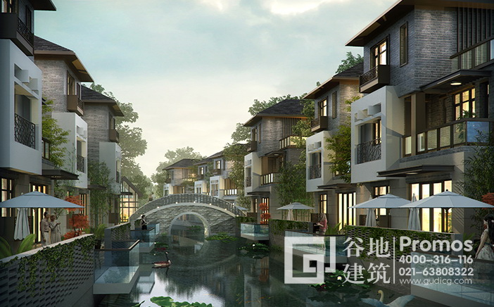 室外效果圖后期環境配景-小品技巧圖