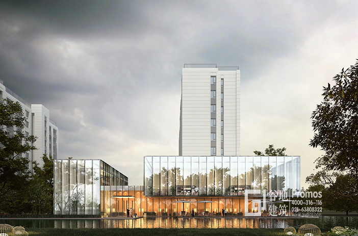 3D全景效果圖制作方法采用建模軟件進行全景圖渲染圖