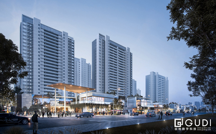 VR樣板間在房地產銷售中的實際應用圖