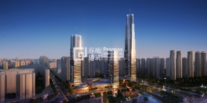 公建綜合體效果圖