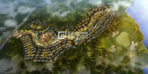 綜合住宅規劃效果圖