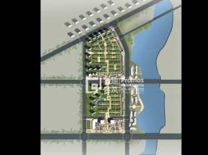 建筑設計總平面圖