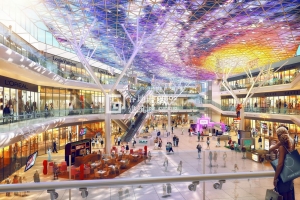 酒店室內空間效果圖