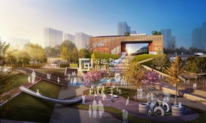 兒童公園景觀效果圖