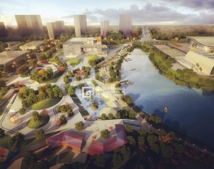 兒童公園景觀設計效果圖
