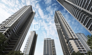 超高層住宅效果圖