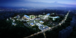 體育公園規劃效果圖