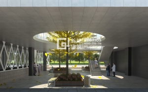 廠房建筑設計效果圖
