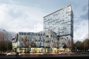 辦公樓建筑設計效果圖