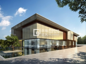 售樓處建筑設計效果圖