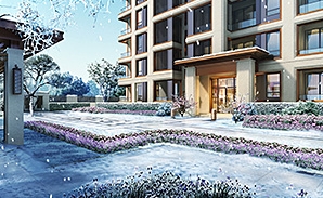 國悅府建筑效果圖方案