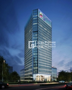徐州農業銀行辦公樓設計效果圖