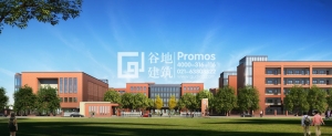 學校入口設計效果圖