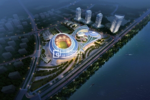 體育館建筑設計效果圖