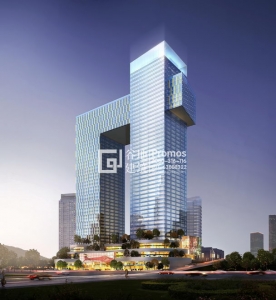 商業綜合體公共建筑效果圖