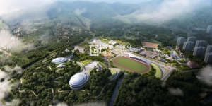 體育公園規劃設計效果圖