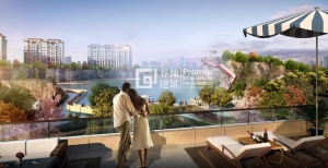 住宅陽臺景觀效果圖