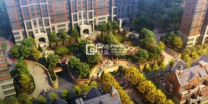 綠地西寧住宅景觀效果圖