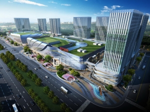 青浦萬達商業廣場效果圖