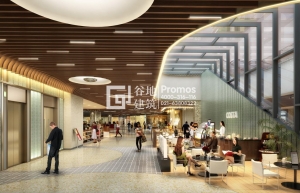 商城室內空間設計效果圖