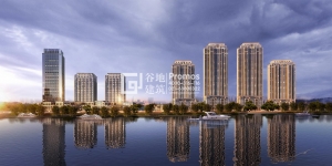 漢陽綠地住宅外立面效果圖