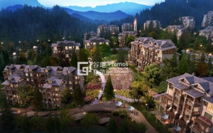 云廊小洋樓住宅設計效果圖