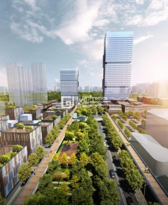 上東匯辦公園區效果圖