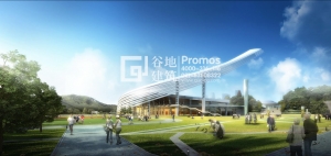 體育公園外立面設計效果圖